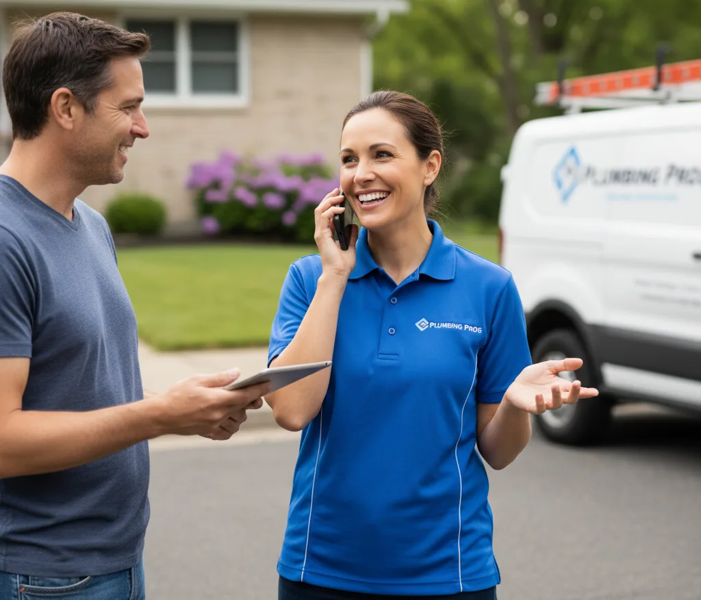 Grant Plumbing customer support in Columbus